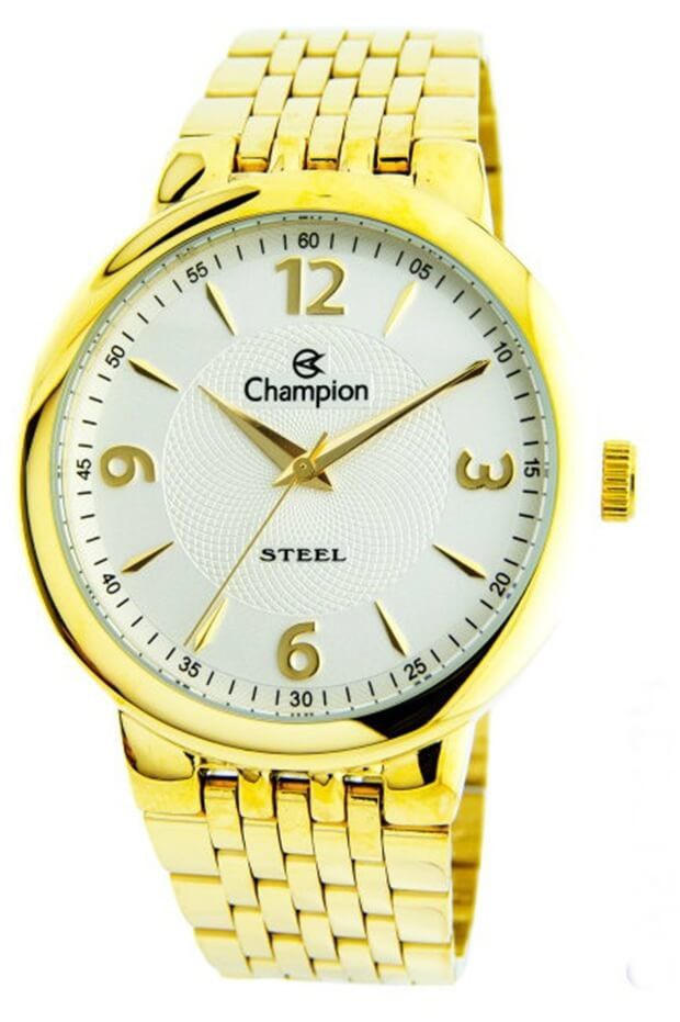 Relógio Champion Feminino Steel CA21713H