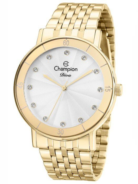 Relógio Champion Feminino Diva CN29703H