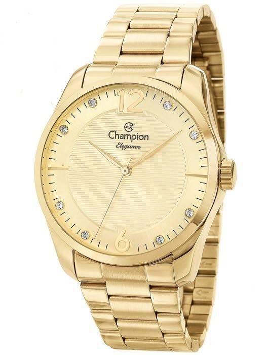 Relógio Champion Feminino Elegance CN27607G