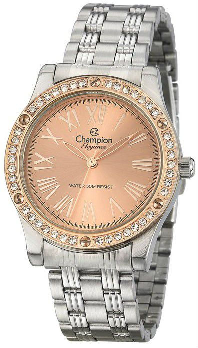 Relógio Champion Feminino Elegance CN27287X