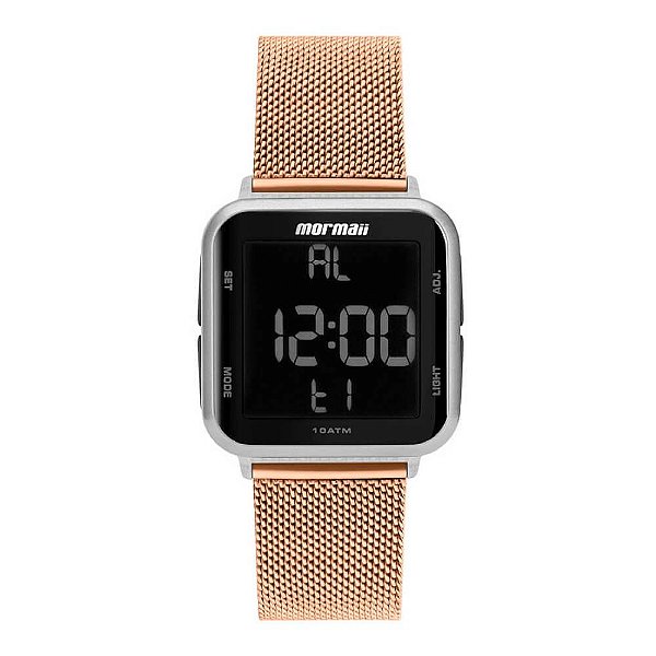 Relógio Mormaii Lab Digi MO6600AK/8J