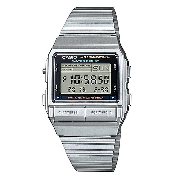 Relógio Casio Data Bank DB-380-1DF