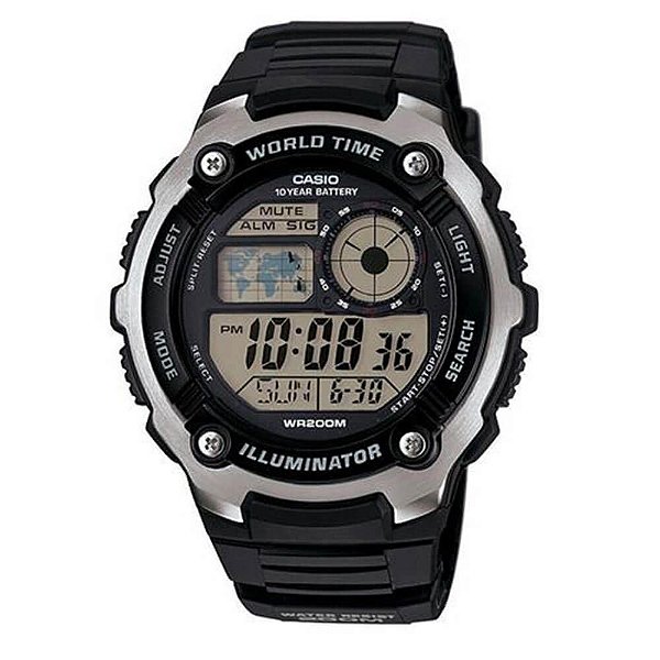 Relógio Casio Masculino Standard AE-2100W-1AVDF