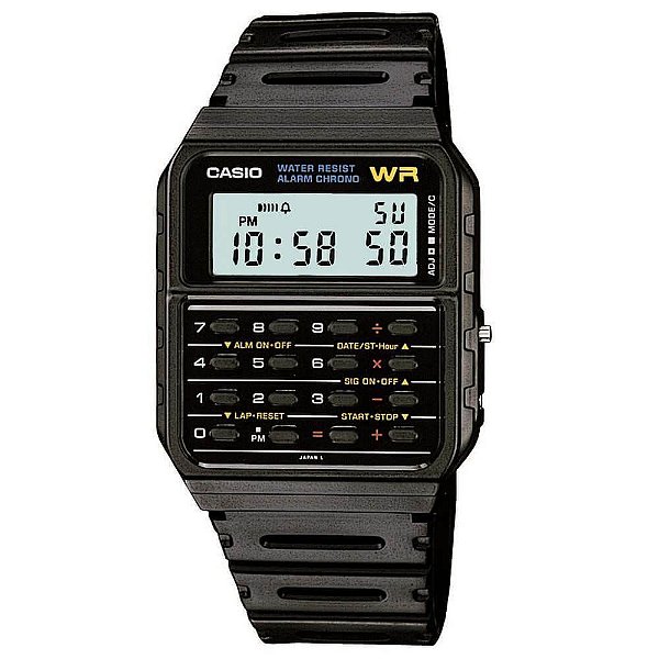 Relógio Casio Data Bank CA-53W-1Z