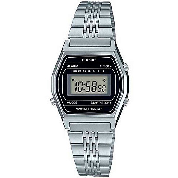 Relógio Casio Feminino Vintage LA690WA-1DF