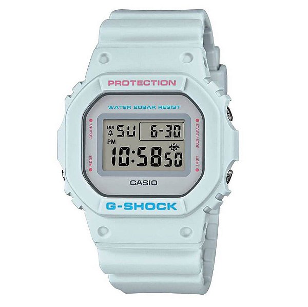 Relógio Casio G-Shock Unissex DW-5600SC-8DR