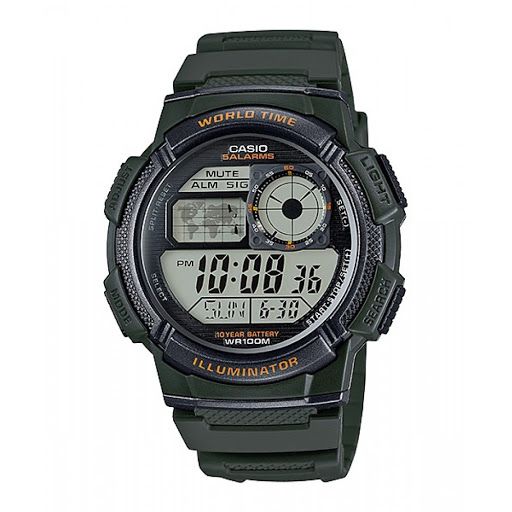 Relógio Casio Standard AE-1000W-3AVDF.