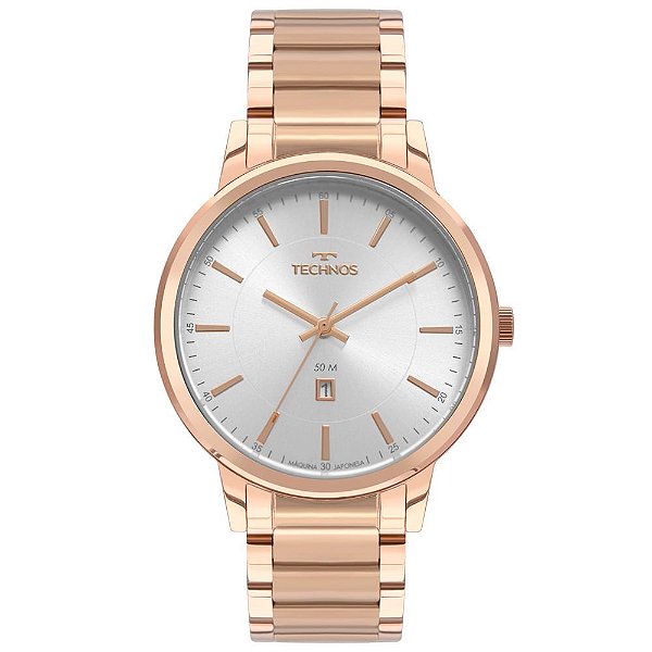 Relógio Technos Feminino Boutique Rosé Gold 2015CDN/4K