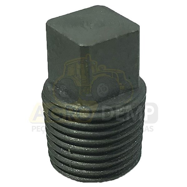 BUJÃO DE VEDAÇÃO ORIGINAL - MASSEY FERGUSON 50X / 250 / 250 ADV / 265 / 265 ADV / 275 / 275 ADV / 283 / 283 ADV / 290 À 7140 - 148213