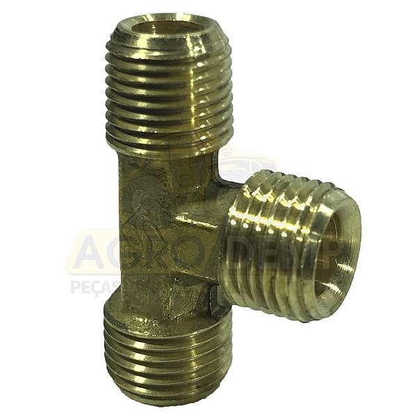 CONECTOR LATÃO DO TANQUE (CM) - MASSEY FERGUSON 250 / 250 ADV / 265 / 265 ADV - 2800852