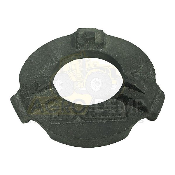 PLACA DE ENCOSTO CARVÃO - VALMET 60ID - 604430