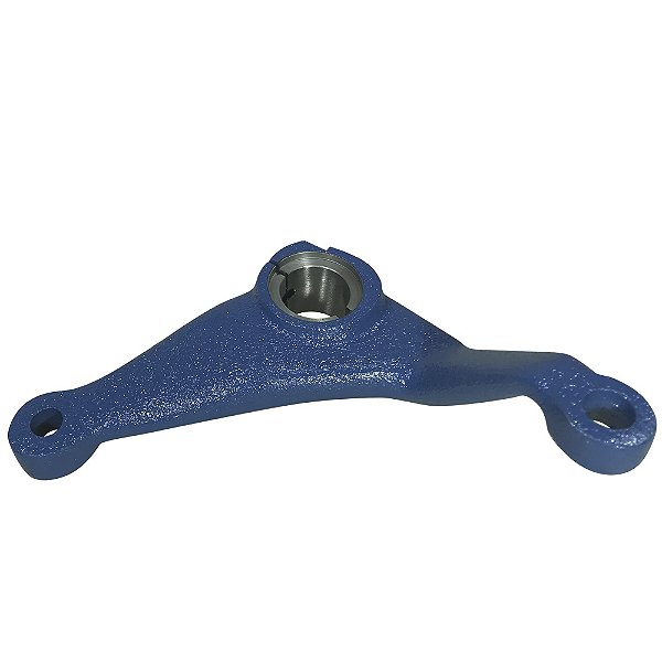 BRAÇO DA DIREÇÃO EIXO DIANTEIRO (LADO ESQUERDO - EIXO ALTO - DIREÇÃO MECANICA - SOTRATORES) - FORD / NEW HOLLAND 4610 / 4630 / 5030 / 5610 / 5630 / 6610 / 6630 / 7810 / 7830 / 8030 - D4NN3131B / 83905489