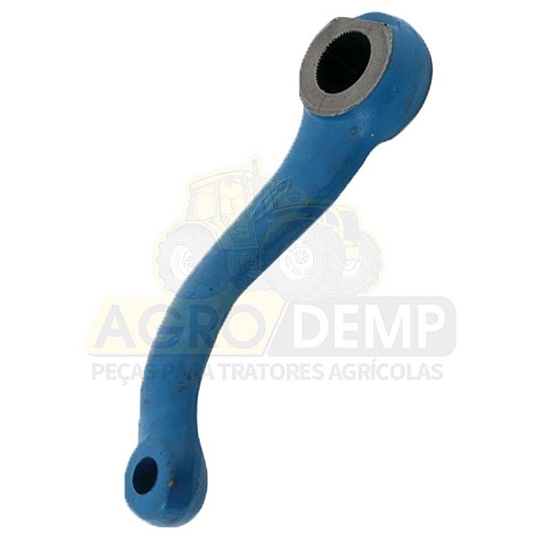 BRAÇO PITMAN DA CAIXA DE DIREÇÃO HIDRÁULICA - FORD / NEW HOLLAND 4610 / 4630 / 5030 / 5610 / 5630 / 5900 / 6610 / 6630 / 7810 - C7NN3590B