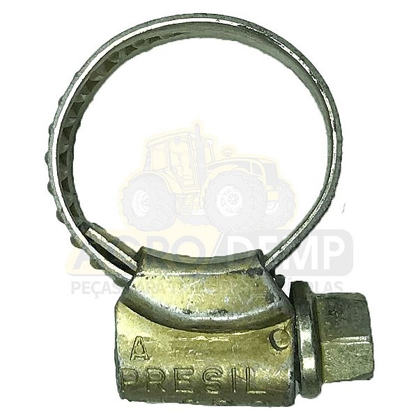 ABRAÇADEIRA ORIGINAL - VALTRA 600 / 685C / 685F / 700 / 785C / 785F / 800 / 900 ATÉ A LINHA 1780 - GP3916