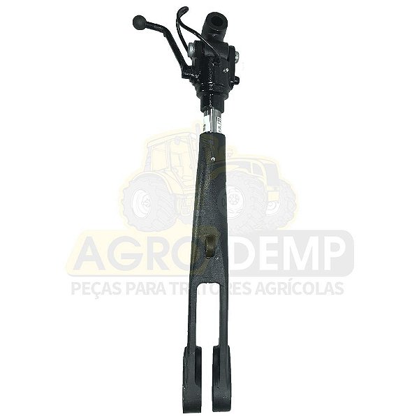 BRAÇO NIVELADOR COMPLETO (LADO DIREITO - LADO MANIVELA - TRA) - FORD 5600 / 6600 / 5610 / 6610 / 7610 / 7810 - D2NNA954D