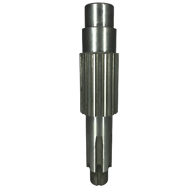 EIXO DE TRANSMISSÃO DA TOMADA DE FORÇA TDF (24X6Z - 230MM COMPRIMENTO - VALFER) VALMET 118 / 128 / 138 / 148 - VALTRA BH140 / BH145 / BH160 / BH165 / BH180 / BH185 / BH205 - 1280 / 1580 / 1780 - 871180 / 3315042