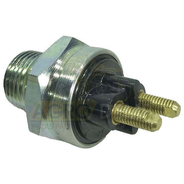 SENSOR PRESSÃO DE OLÉO INTERRUPTOR DE SEGURANÇA - FORD / NEW HOLLAND 4610 / 4630 / 5030 / 5610 / 5630 / 6610 / 6630 / 7610 / 7810 / 7830 - TS90 / TS120 / TS6020 - D5NN7A247A