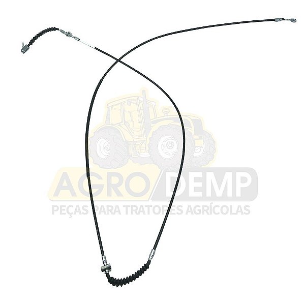 CABO DO ACELERADOR - NEW HOLLAND TT55 / TT55F / TT65 / TT65F / TT75 / TT75F / TT3840 / TT3840F / TT3880F - 87680615