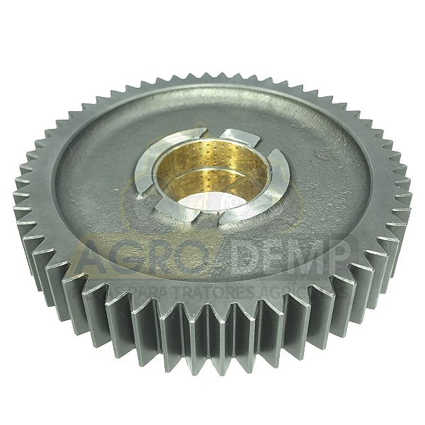 ENGRENAGEM 1A EIXO PRINCIPAL (44X56 - BEJOL) - MASSEY FERGUSON 265 / 275 / 283 / 290 / 292 / 297 / 298 / 299 - 610 / 620 / 630 / 640 / 650 - 4265 / 4275 / 4283 / 4290 - 5275 / 5290 / 5320 - 049163 / 3346553