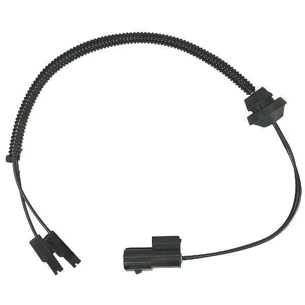 CHICOTE CONTROLE DE VÁLVULA TOMADA DE FORÇA PTO (CNH) - NEW HOLLAND TS90 / TS100 / TS110 /  TS120 - TS6000 / TS6020 / TS6030 - 82013103 / E9NN14N136CC