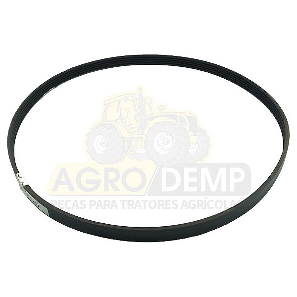 CORREIA DE BORRACHA - FORD / NEW HOLLAND TM7010 / TM7020 / TM7030 / TM7040 / TS6020 / TS6030 - 87710661