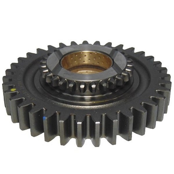 ENGRENAGEM DE CÂMBIO ORIGINAL (35X28Z) - FORD / NEW HOLLAND 4610 / 5610 / 6610 / 7610 / 7810 - D6NN7N315A