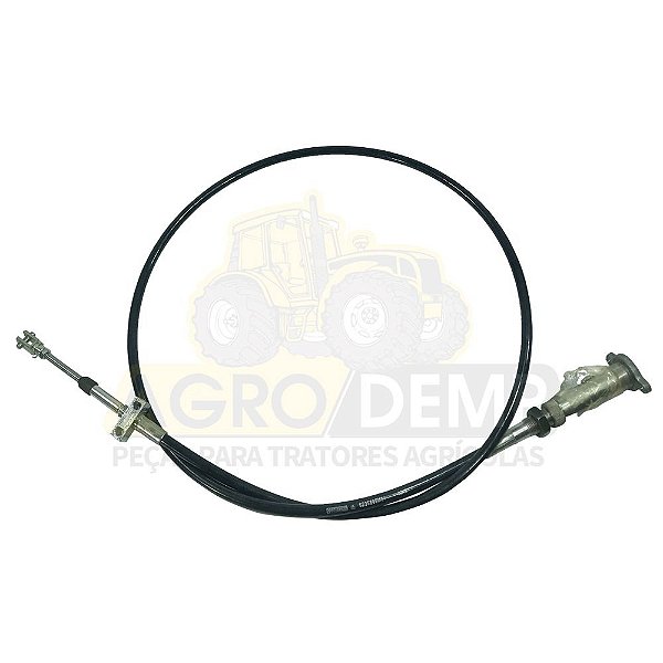 CABO DE COMANDO ALAVANCAS ORIGINAL (1,82CM DE COMPRIMENTO X 1CM DE ESPESSURA) - MASSEY FERGUSON 7140 / 7150 / 7170 / 7180 - 6235895