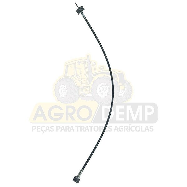 CABO TACOMETRO (72,5CM DE COMPRIMENTO X 1CM DE ESPESSURA) - MASSEY FERGUSON 50X / 250 - 487162