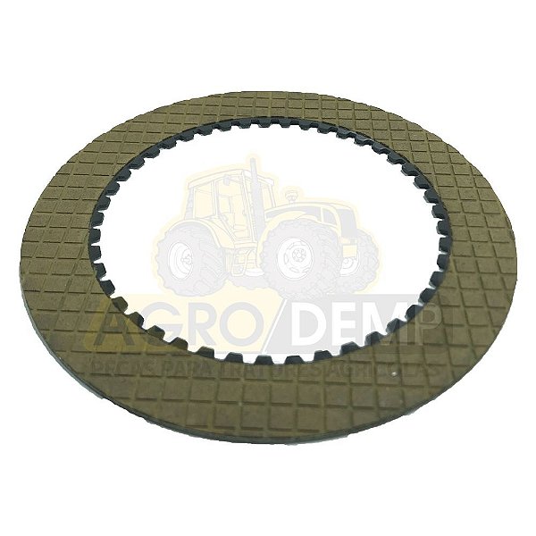 DISCO DE EMBREAGEM (13CM DE DIÂMETRO EXTERNO X 9CM DE DIÂMETRO INTERNO) - FORD / NEW HOLLAND TL70 / TL75E / TL80 / TL85E / TL90 / TL95E / TL100 / T5060 - 5165951