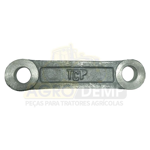 HASTE DE ARTICULAÇÃO (13CM DE COMPRIMENTO X 2,7CM DE LARGURA X 150MM DAS BOCAS SUPERIOR E INFERIOR) - VALMET 60ID / 68 / 78 / 88 - 655090