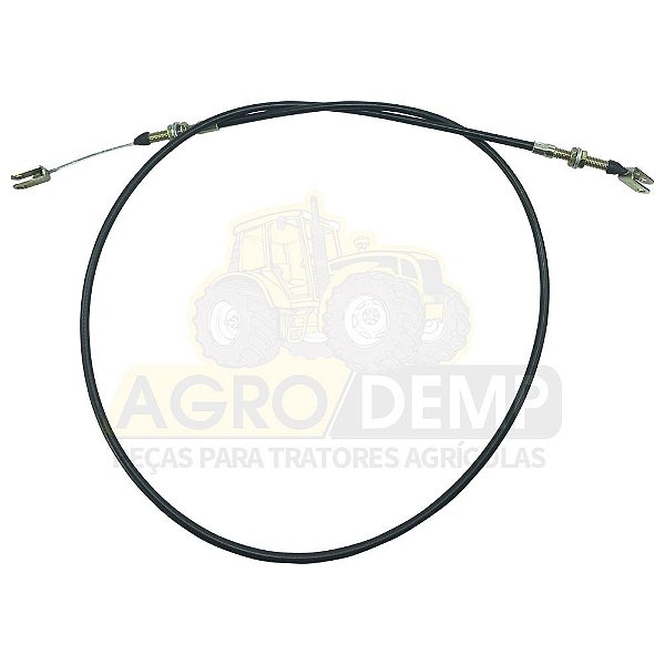 CABO DO ACELERADOR (CAB) - MASSEY FERGUSON 4265 / 4275 / 4283 / 5275 / 5285 / 5290 / 5300 / 5310 / 7415 - 046918