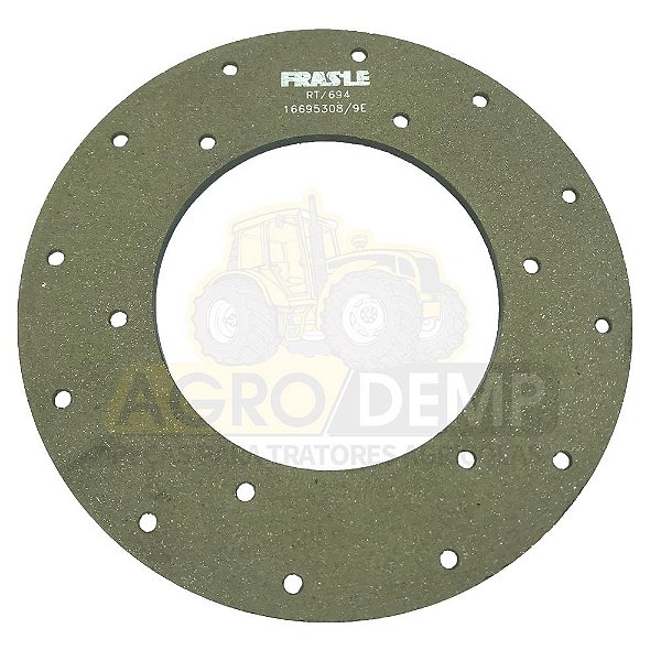 REVESTIMENTO DISCO FRAS LE (FL) - MASSEY FERGUSON 50X / 55X / 65X / 85X / 95X / 250X - 1005507