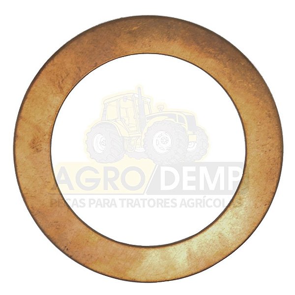 ARRUELA DO DIFERENCIAL (1050MM DE DIÂMETRO EXTERNO - 760MM DE DIÂMETRO INTERNO) AGCO - MASSEY FERGUSON 50X / 86-HS-RETRÔ / 96 RETRÔ / 250 / 265 / 265 ADV / 275 / 275 ADV / 283 / 283 ADV / 290 / 290 ADV À 7180 - 897726