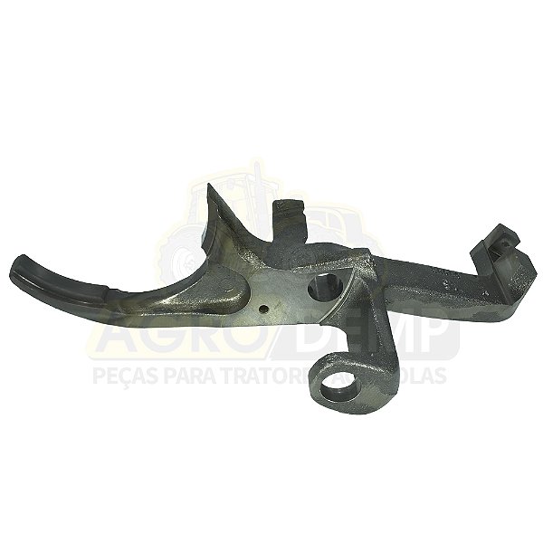 GARFO SELETOR ALTA E BAIXA DA CAIXA DE CÂMBIO (VERPEC) - VALTRA BH140 / BH140 HI / BH145 / BH160 / BH160 HI / BH165 / BH180 / BH180 G2 / BH180 HI / BH185I / BH205I - 1280R / 1280R G2 / 1580 / 1780 G2 - 81317300