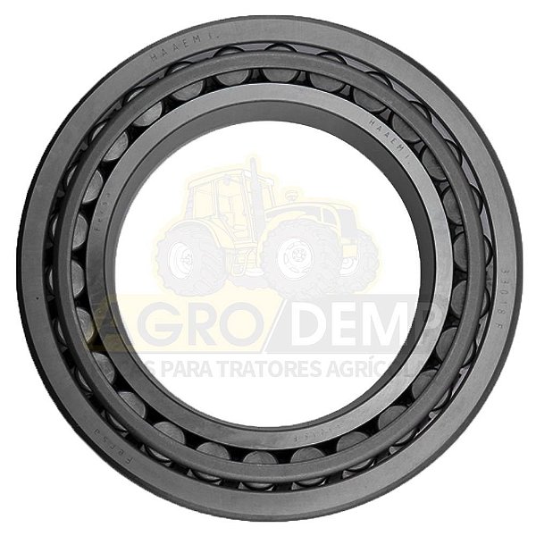 ROLAMENTO DA TRANSMISSÃO FINAL (140MM DE DIÂMETRO EXTERNO - 920MM DE DIÂMETRO INTERNO - 15 ROLETES INTERNOS) FERSA - VALTRA BH140 / BH140 HI / BH145 / BH160 / BH160 HI / BH165 / BH180 / BH180 G2 / BH180 HI / BH185I À 1780 G2 - LA5955