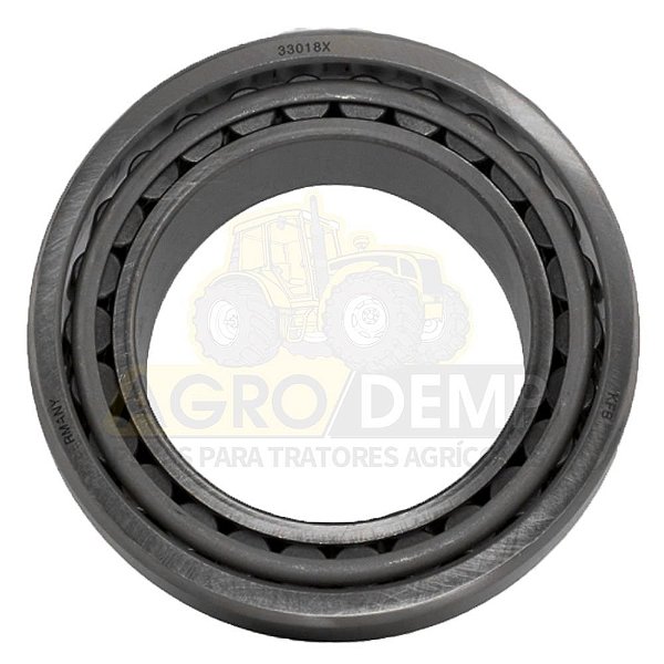 ROLAMENTO DE ROLOS CÔNICOS (140MM DE DIÂMETRO EXTERNO - 910MM DE DIÂMETRO INTERNO - 26 ROLETES INTERNOS) KBS - VALTRA BH140 / BH140 HI / BH145 / BH160 / BH160 HI / BH165 / BH180 / BH180 G2 / BH180 HI À 1780 G2 - LA5955