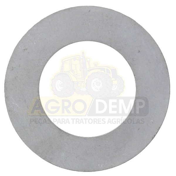 ANEL DISTANCIADOR DE AÇO DA CARCAÇA DO EIXO DIÂNTEIRO CARRARO (70MM DIÂMETRO EXTERNO - 40MM DIÂMETRO INTERNO) MALLAS CAR - VALTRA 685F / 785F / BF65 / BF75 - 83390600