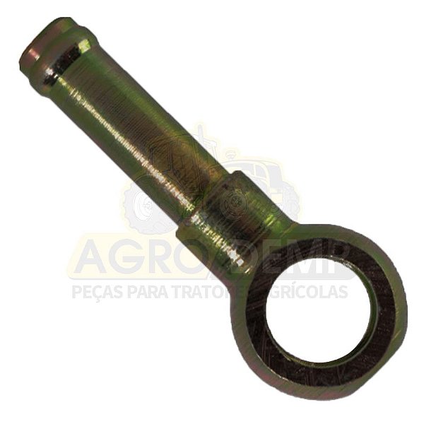 CONEXÃO DO TANQUE DE COMBUSTÍVEL (230MM DIÂMETRO EXTERNO - 140MM DIÂMETRO INTERNO) MALLAS CAR - VALTRA 600 / 685C / 685F / 700 / 785C / 785F / 800 / 900 / BF65 / BF75 / BH140 À 1780 G2 - 83085100