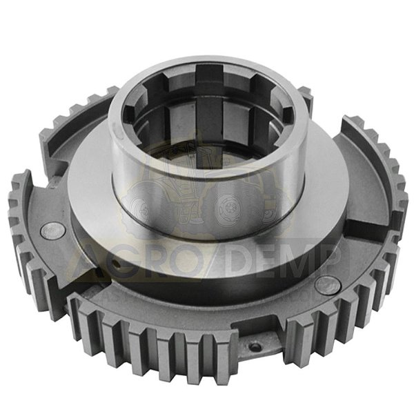 CORPO CJ DE SINCRONIZAÇÃO DO CÂMBIO (1450MM DE DIÂMETRO EXTERNO - 590MM DE DIÂMETRO INTERNO) ZF - MASSEY FERGUSON 650 / 650 ADV / 660 / 660 ADV / 680 / 680 ADV / 7140 / 7150 / 7170 / 7180 - 021942