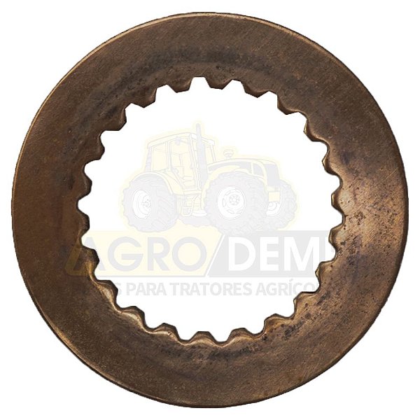 DISCO DIFERENCIAL NO EIXO DIANTEIRO (720MM DE DIÂMETRO EXTERNO - 490MM DE DIÂMETRO INTERNO) UNITEC - MASSEY FERGUSON 290 / 292 / 292 ADV / 298 ADV / 299 / 299 ADV / 610 / 620 / 630 / 640 / 650 / 650 ADV À 4299 - 041053