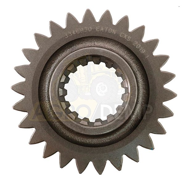 ENGRENAGEM DA CAIXA DE TRANSMISSÃO (1060MM DE DIÂMETRO EXTERNO - 40MM DE DIÂMETRO INTERNO - 26Z) EATON - MASSEY FERGUSON 50X / 265 / 265 ADV / 275 / 275 ADV / 283 ADV / 4265 / 4275 / 4283 / 5275 / 5285 - 054183