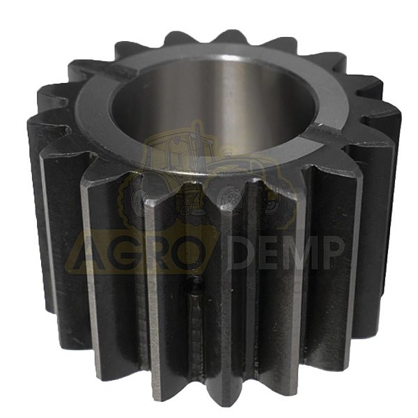 ENGRENAGEM DE REDUÇÃO (50MM DE DIÂMETRO EXTERNO - 280MM DE DIÂMETRO INTERNO - 17Z) MICROGEAR - MASSEY FERGUSON 50X / 250 / 250 ADV / 292 / 292 ADV / 265 / 265 ADV / 275 / 275 ADV / 283 ADV / 4265 / 4275 / 5275 / 5285 - 516509