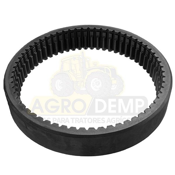 COROA DENTADA DA TRAÇÃO DO TRATOR (2350MM DE DIÂMETRO EXTERNO - 2050MM DE DIÂMETRO INTERNO) CNH - FORD / NEW HOLLAND TL60 / TL60E / TL70 / TL75 / TL75E / TL80 / TL85 / TL85E / TL90 / TL95 / TL95E / TL5.80 / TL5.90 / TL5.100 - 5108749