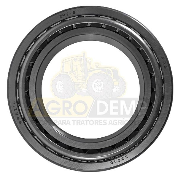 ROLAMENTO DA TRANSMISSÃO FINAL E FREIOS (140MM DE DIÂMETRO EXTERNO - 90MM DE DIÂMETRO INTERNO) FAG - VALTRA BH140 / BH140 HI / BH145 / BH160 / BH160 HI / BH165 / BH180 À 1780 G2 - LA5955