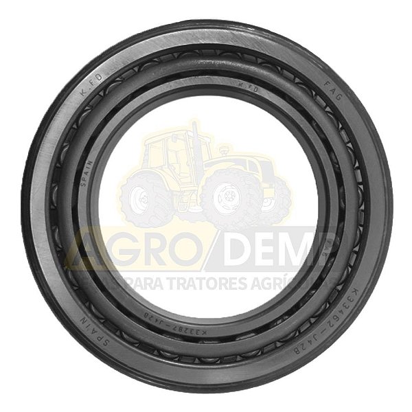 ROLAMENTO DE ROLOS CÔNICOS DA TRANSMISSÃO FINAL E FREIOS (1170MM DE DIÂMETRO EXTERNO - 730MM DE DIÂMETRO INTERNO) FAG - VALTRA 685C / 685F / 785F / BF65 / BF75 - 83325400