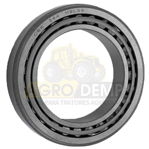 ROLAMENTO DE ROLOS CÔNICOS DA TRANSMISSÃO FINAL TRASEIRA (1130MM DE DIÂMETRO EXTERNO - 730MM DE DIÂMETRO INTERNO) AGCO - MASSEY FERGUSON 96 RETRÔ / 265 / 265 ADV / 275 / 275 ADV À 5320 - 1860503