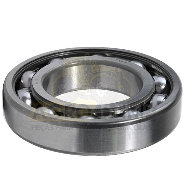 ROLAMENTO COM ESFERAS DA CAIXA DE CÂMBIO (110MM DE DIÂMETRO EXTERNO - 60MM DE DIÂMETRO INTERNO - CONTÉM 10 ESFERAS INTERNAS) CNH - FORD / NEW HOLLAND 4610 / 4630 / 5600 / 5610 À 8030 - 20141040