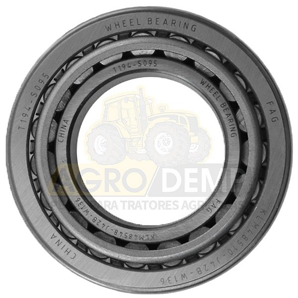 ROLAMENTO DE ROLOS CÔNICOS DO EIXO DIANTEIRO (650MM DE DIÂMETRO EXTERNO - 350MM DE DIÂMETRO INTERNO) FAG - MASSEY FERGUSON 250 ADV / 265 / 265 ADV / 275 / 275 ADV / 283 / 283 ADV / 5275 / 5285 - 1851800