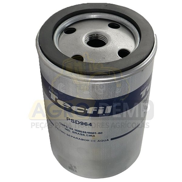 ELEMENTO DO FILTRO DE COMBUSTÍVEL (TECFIL) - MASSEY FERGUSON 275 / 275 ADV / 283 / 283 ADV / 290 / 290 ADV À 680 - 040879