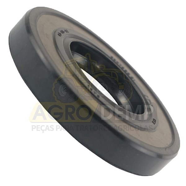 VEDANTE DE ÓLEO BORRACHA (80MM DE DIÂMETRO EXTERNO - 410MM DE DIÂMETRO INTERNO) CNH - FORD / NEW HOLLAND TM110 / TM115 / TM125 / TM130 / TM135 À TM7040 - 5125897